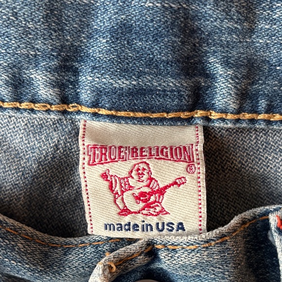 True Religion Men's Light Blue Straight Jeans - Picture 2 of 10